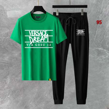 2023年6月7日夏季新作入荷ヴェルサーチ上下セット 95工場