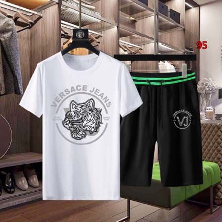 2023年6月7日夏季新作入荷ヴェルサーチ上下セット 95工場