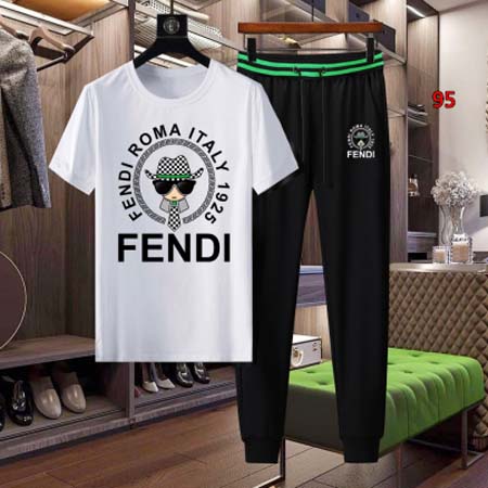 2023年6月7日夏季新作入荷フェンディ上下セット 95工場