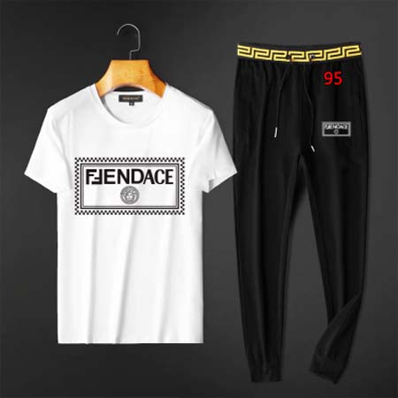 2023年6月7日夏季新作入荷ヴェルサーチ上下セット 95工場