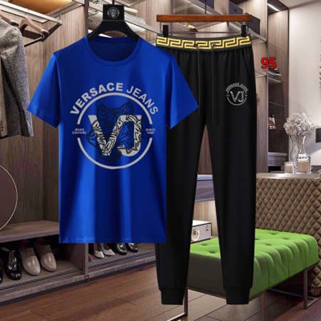 2023年6月7日夏季新作入荷ヴェルサーチ上下セット 95工場