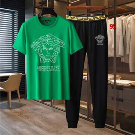 2023年6月7日夏季新作入荷ヴェルサーチ 上下セット 95工場