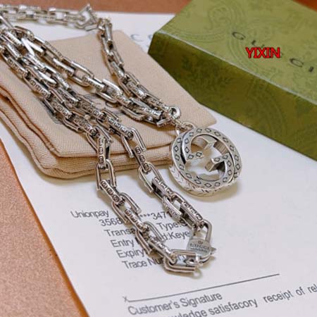 人気新作入荷グッチネックレス 激安 1xin工場