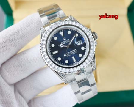 ロレックス N级自動巻ムーブメント腕時計.size：40mm