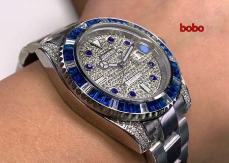 ロレックス N级自動巻ムーブメント腕時計.size：40mm