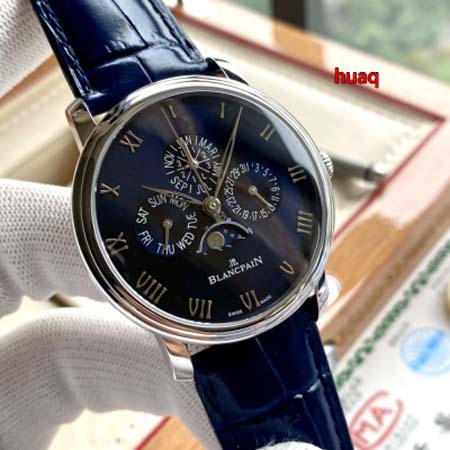 高品質BLANCPAIN 42mm 自動巻ムーブメント腕時計 huaq工場