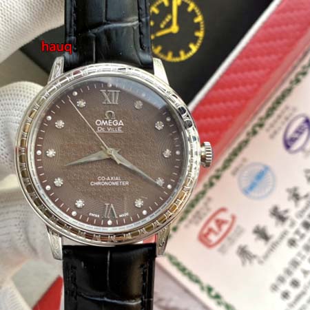 高品質 オメガ 40mm 自動巻ムーブメント腕時計 huaq工場