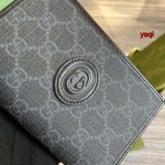 原版復刻新作入荷 グッチ財布724562 yaqi工場 size:10.5*14.5cm