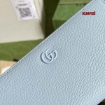 原版復刻新作入荷 グッチ財布456117 xuanzi工場 size:19*10.5*2cm ★超厳選★入手困難な