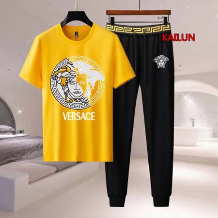 2023年6月7日夏季新作入荷ヴェルサーチ 上下セッ KAI...