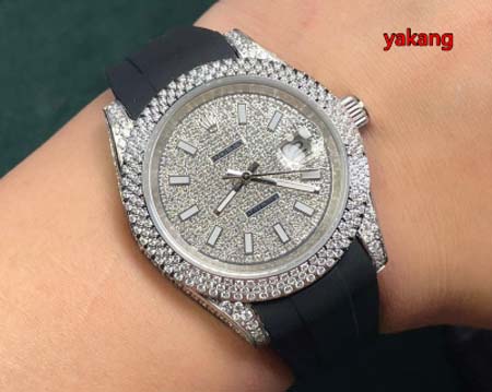 ロレックス N级自動巻ムーブメント腕時計.size：40mm