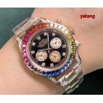 ロレックス N级自動巻ムーブメント腕時計.size：40mm