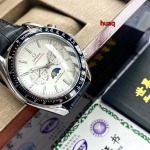 高品質オメガ 44mm自動巻ムーブメント腕時計 huaq工場