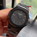 高品質パテックフィリップ 42mm 自動巻ムーブメント腕時計 huaq工場