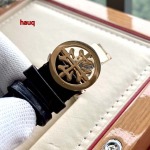 高品質 PATEK PHILIPPE 42mm 自動巻ムーブメント腕時計 huaq工場