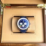 高品質ブライトリング Breitling 45mm 自動巻ムーブメント腕時計 huaq工場
