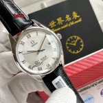 高品質  オメガ 41mm 自動巻ムーブメント腕時計 huaq工場