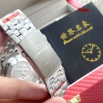 高品質 オメガ 42mm 自動巻ムーブメント腕時計 huaq工場
