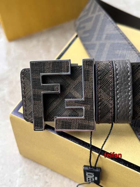 2023年高品質新作入荷フェンディ ベルト40mm 本革feifan工場