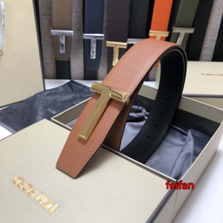 2023年高品質新作入荷TOM FORD トムフォードベルト38mm 本革feifan工場