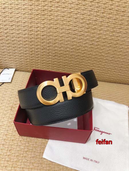 2023年高品質新作入荷フェラガモ ベルト35mm 本革feifan工場