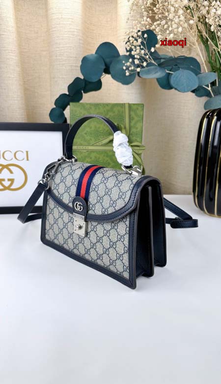2023年人気 新作 グッチバッグ xiaoqi工場 SIZE:宽25X高17.5X深7