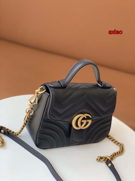 2023年人気 新作 グッチバッグ axiao工場 SIZE:21*15.5*8cm