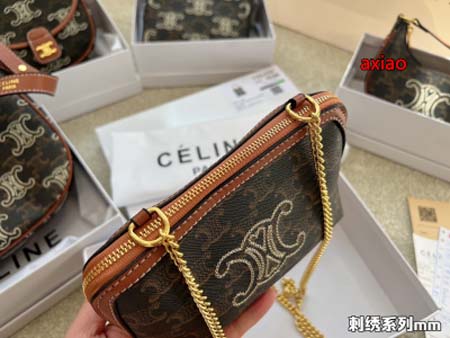 2023年人気新作CELINE  バッグ AXIAO工場 SIZE: 16*8*2.5cm