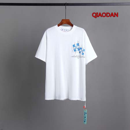 2023年7月14日新作入荷 OFF WHITE 半袖 TシャツQIAODAN工場