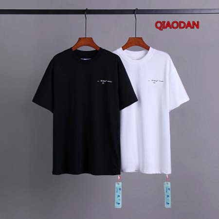 2023年7月14日新作入荷 OFF WHITE 半袖 TシャツQIAODAN工場