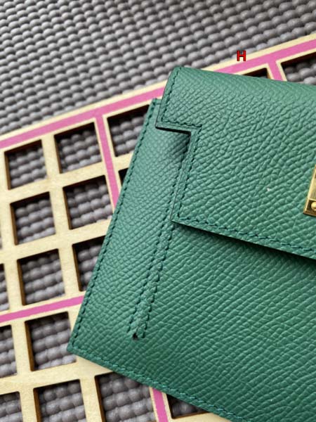 エルメス高品質新作入荷本革ブランド財布 H工場 SIZE:13.5cm -10cm