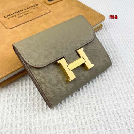 エルメス高品質新作入荷本革ブランド財布 ma工場 SIZE:13*11.8cm