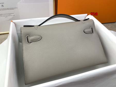 エルメス高品質新作入荷本革Minikellyブランドバッグ H工場 SIZE: