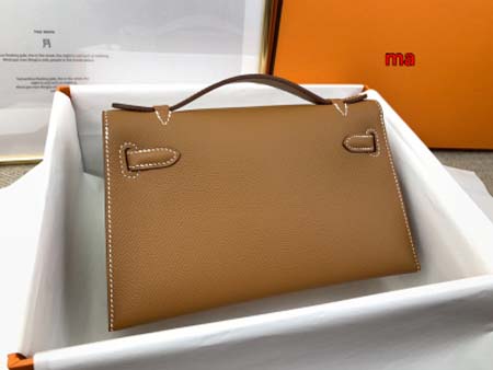 エルメス高品質新作入荷本革Minikellyブランドバッグ H工場 SIZE: