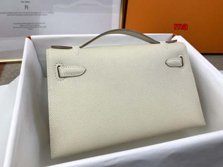 エルメス高品質新作入荷本革Minikellyブランドバッグ H工場 SIZE: