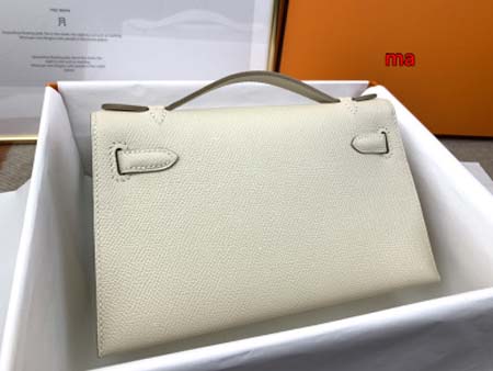 エルメス高品質新作入荷本革Minikellyブランドバッグ H工場 SIZE: