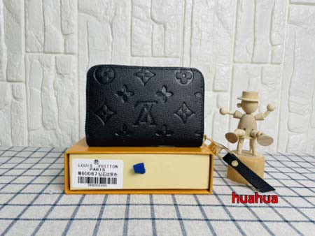 2023人気新作入荷ルイヴィトン財布 HUAHUA 工場 SIZE:11*8*2cm