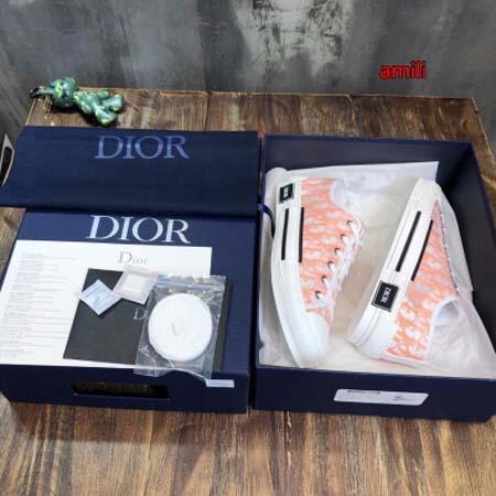 2023年秋季高品質新作入荷 ディオール ブランドスニーカーamili工場 35-46
