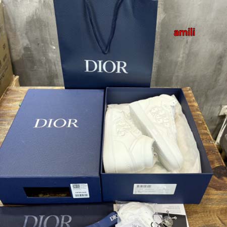 2023年秋季高品質新作入荷 ディオール ブランドスニーカーamili工場 35-46