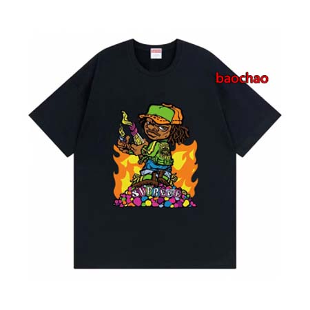 2023年7月21日人気新作入荷 SUPREME 半袖 TシャツBAOCHAO 工場