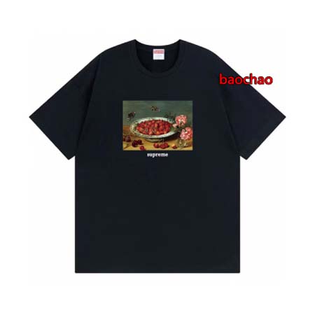 2023年7月21日人気新作入荷 SUPREME 半袖 TシャツBAOCHAO 工場