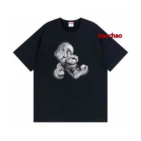 2023年7月21日人気新作入荷 SUPREME 半袖 TシャツBAOCHAO 工場