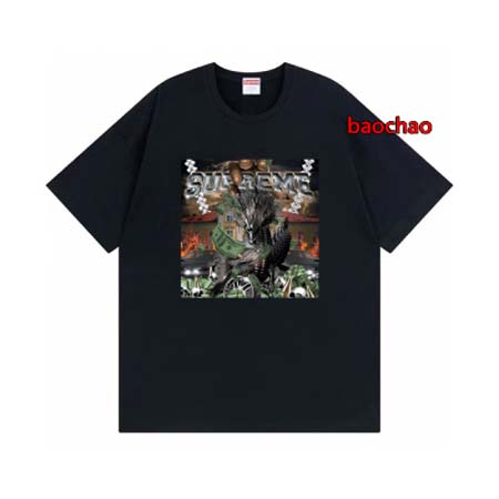2023年7月21日人気新作入荷 SUPREME 半袖 TシャツBAOCHAO 工場