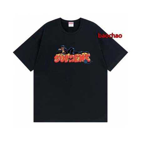 2023年7月21日人気新作入荷 SUPREME 半袖 TシャツBAOCHAO 工場