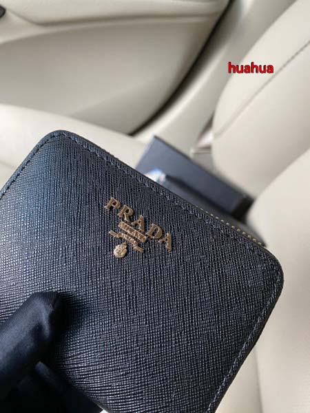 2023人気新作入荷プラダ財布 HUAHUA 工場 SIZE:12/9/2.5cm