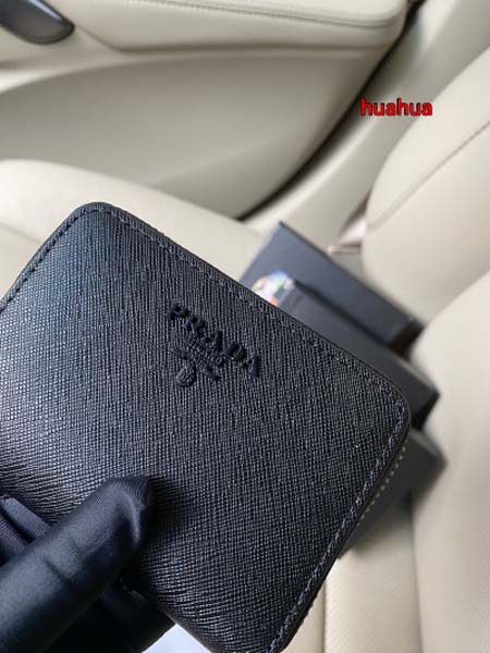 2023人気新作入荷プラダ財布 HUAHUA 工場 SIZE:12/9/2.5cm