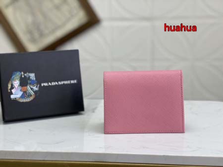 2023人気新作入荷プラダ財布 HUAHUA 工場 SIZE:11.2×9.5cm