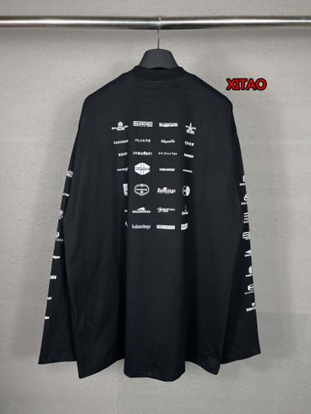 2023年7月31日早秋人気新作入荷バレンシアガ長袖 Tシャツxitao工場