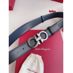 2023年高品質新作入荷フェラガモ  ベルト3.5cm 本革feifan工場