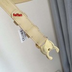 2023年高品質新作入荷CELINE 女性 ベルト25mm 本革feifan工場